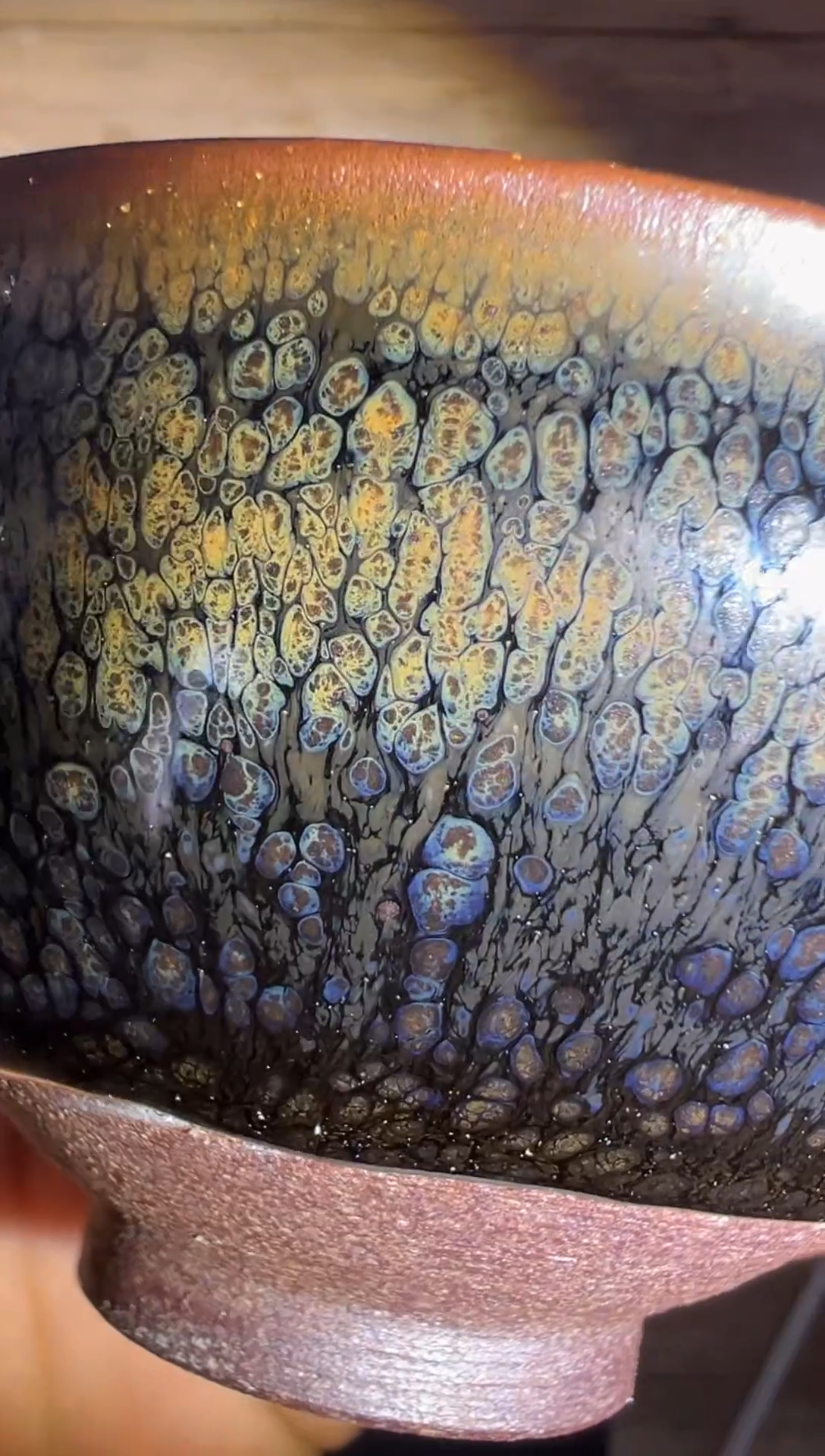 【闪购商品】茶盏老表精选柴烧56