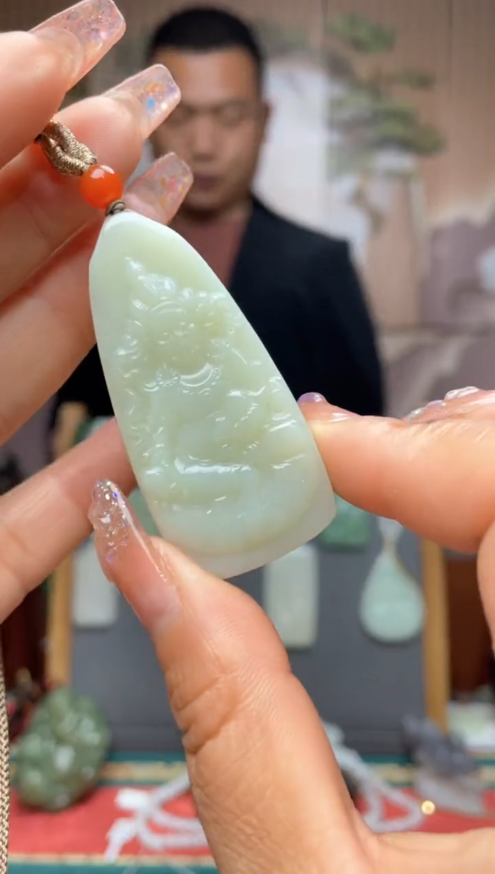 【闪购商品】和田玉未镶嵌颈饰一