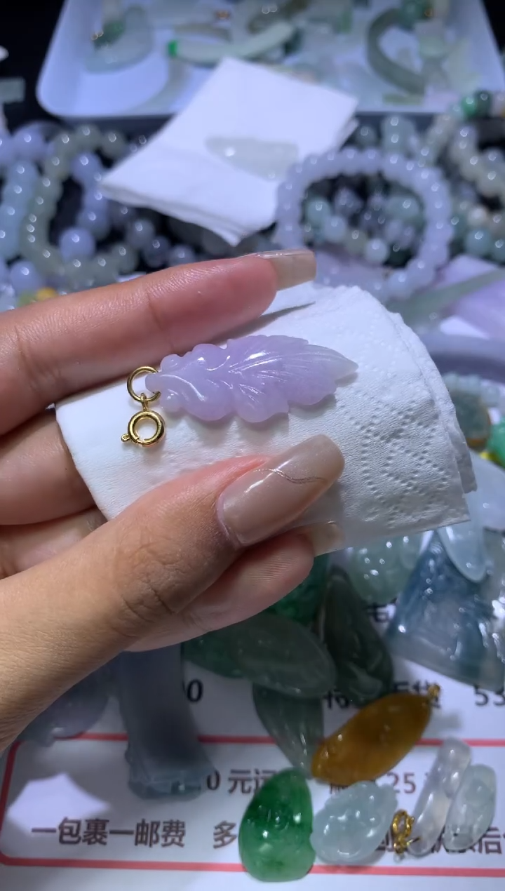 【闪购商品】定制翡翠未镶嵌MJX040171