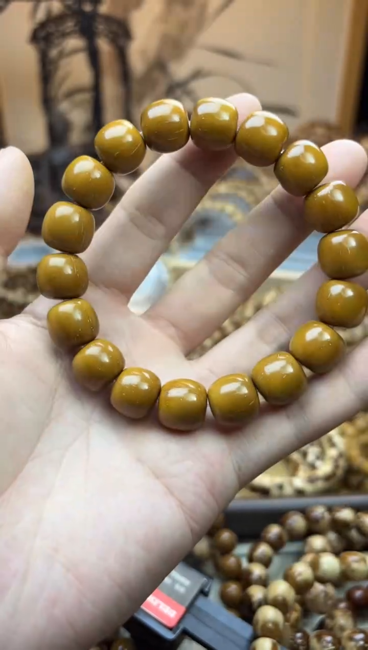 【闪购商品】紫金鼠手串14纯色老型黄金甲