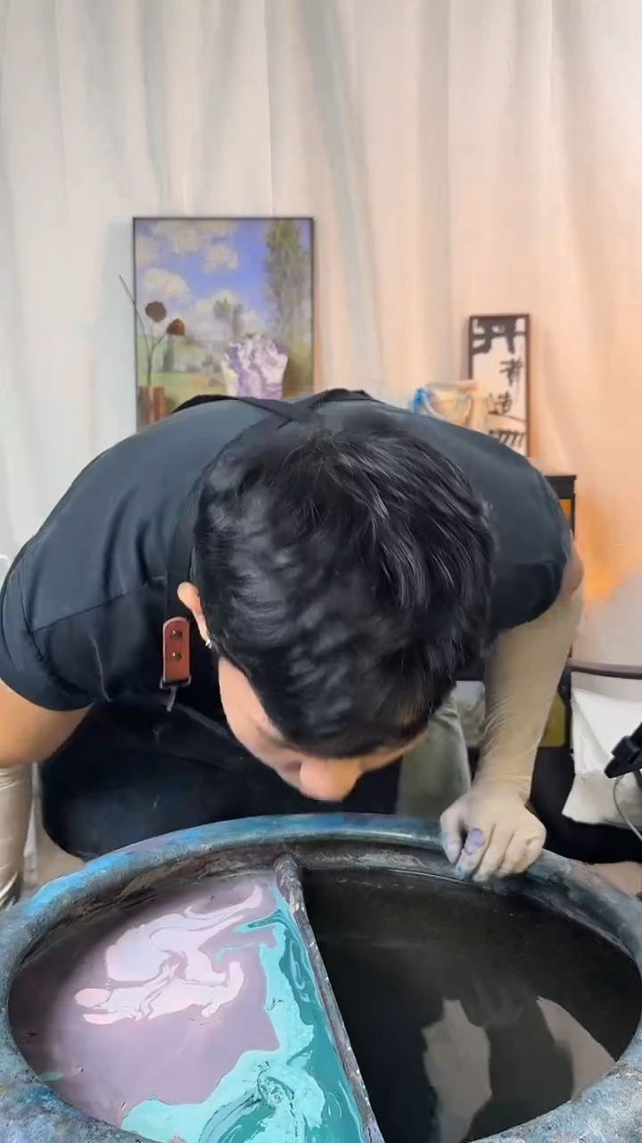 713如梦令ab面三层蝴蝶抓夹