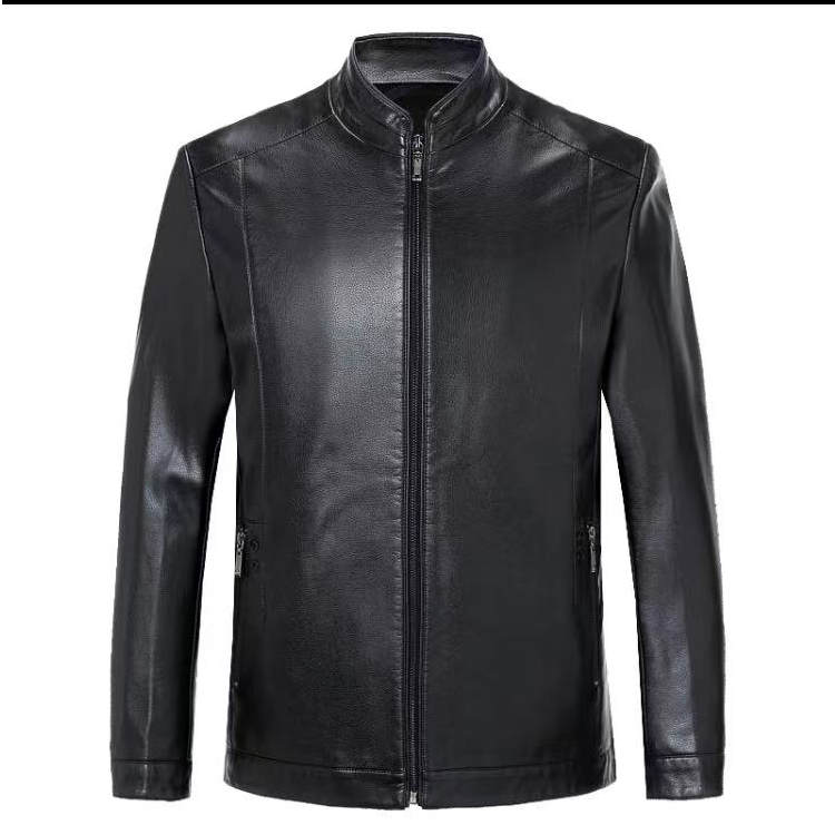 男士微瑕皮衣外套时尚休闲百搭【以直播间下单实物为准】