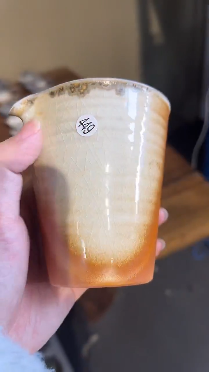 公道杯449号容量180-200ML中白泥