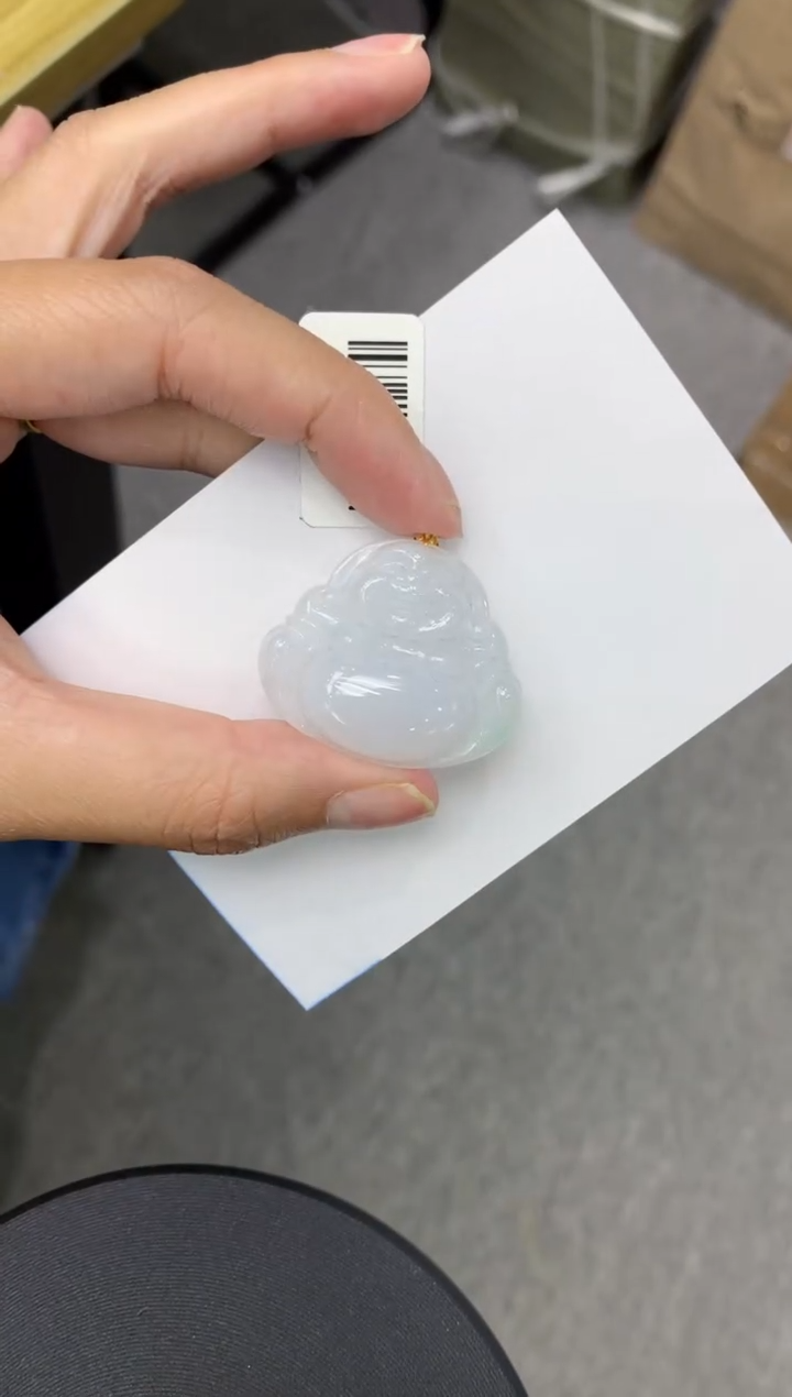 【闪购商品】翡翠颈饰18K金镶嵌111111111111