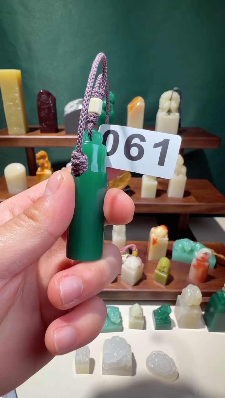 【闪购商品】寿山石印石LBL石瓜草堂061