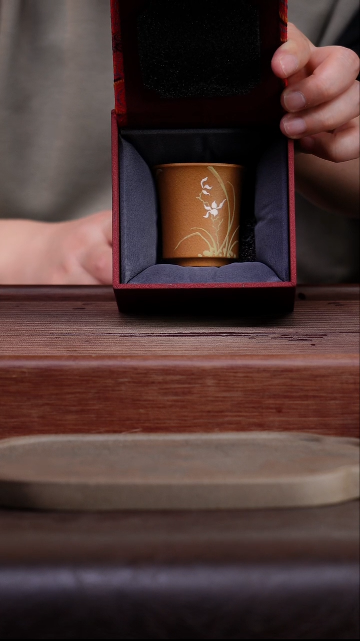 茶壶紫砂黄金段主人杯