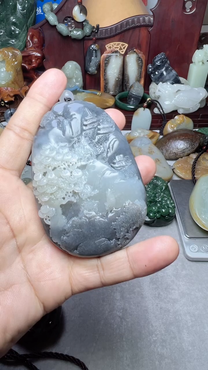 【闪购商品】和田玉把件未镶嵌-