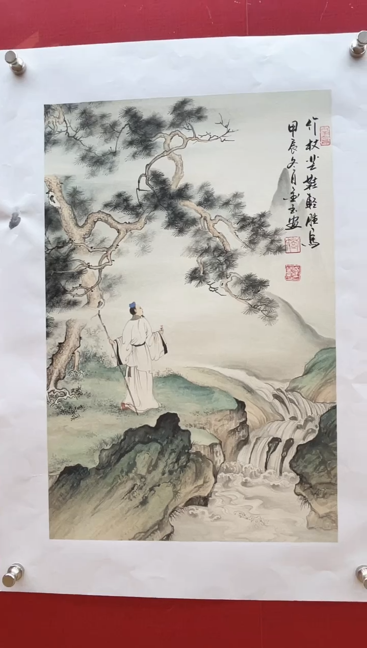 【闪购商品】国画【国画】刘金玉老师亲笔手绘