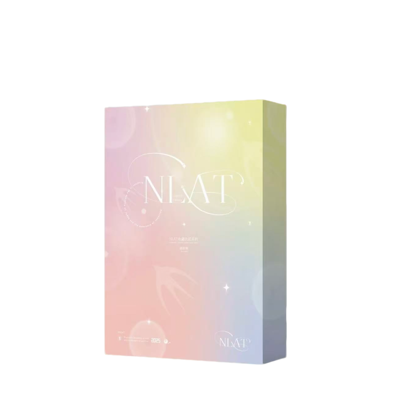 【布丁平拆】NLAT艺术收藏色纸第四弹星与光系列默认代拆