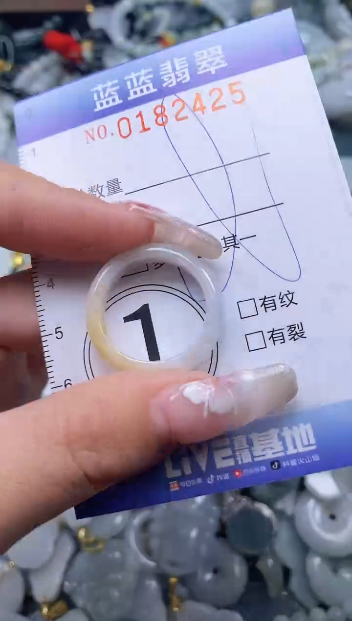【闪购商品】翡翠颈饰未镶嵌闪购0182425