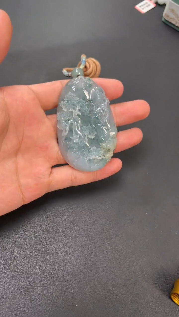 【闪购商品】翡翠吊坠(不含链)未镶嵌翡翠吊坠YP-111
