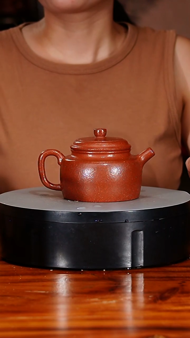 宜兴原矿紫砂壶茶壶230C