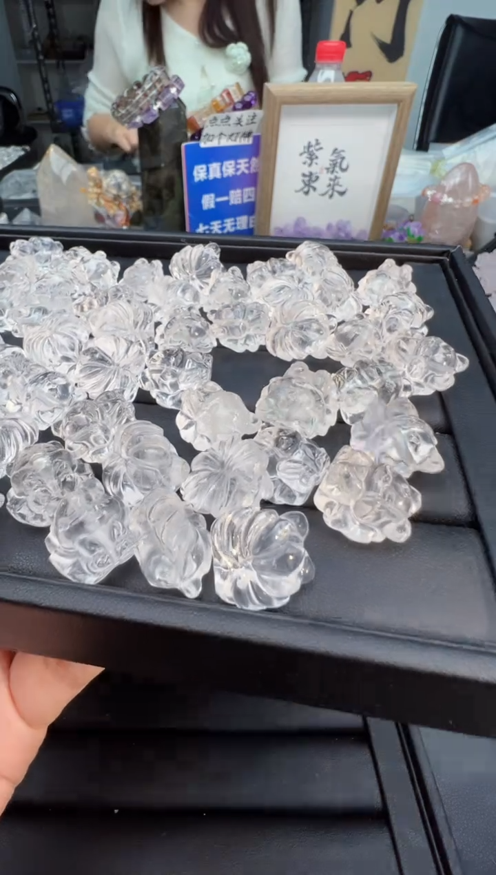 未镶嵌吊坠(不含链)水晶78a多样性发其一/4.11/1个