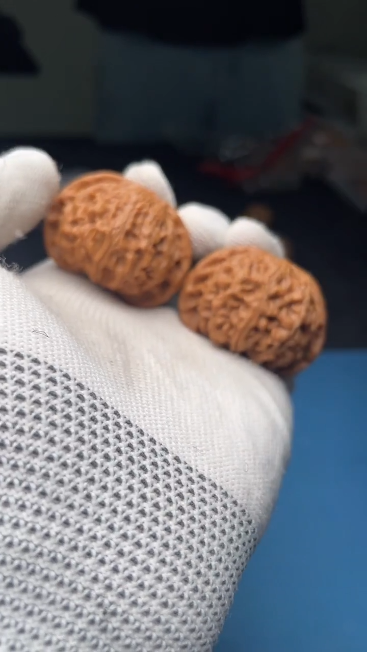 文玩核桃把件a180宫灯42尺