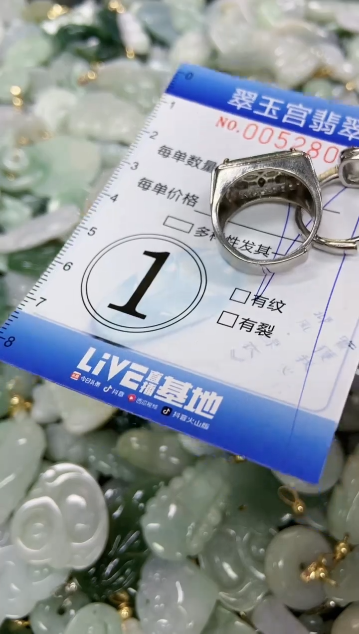 【闪购商品】翡翠颈饰未镶嵌闪购0052804