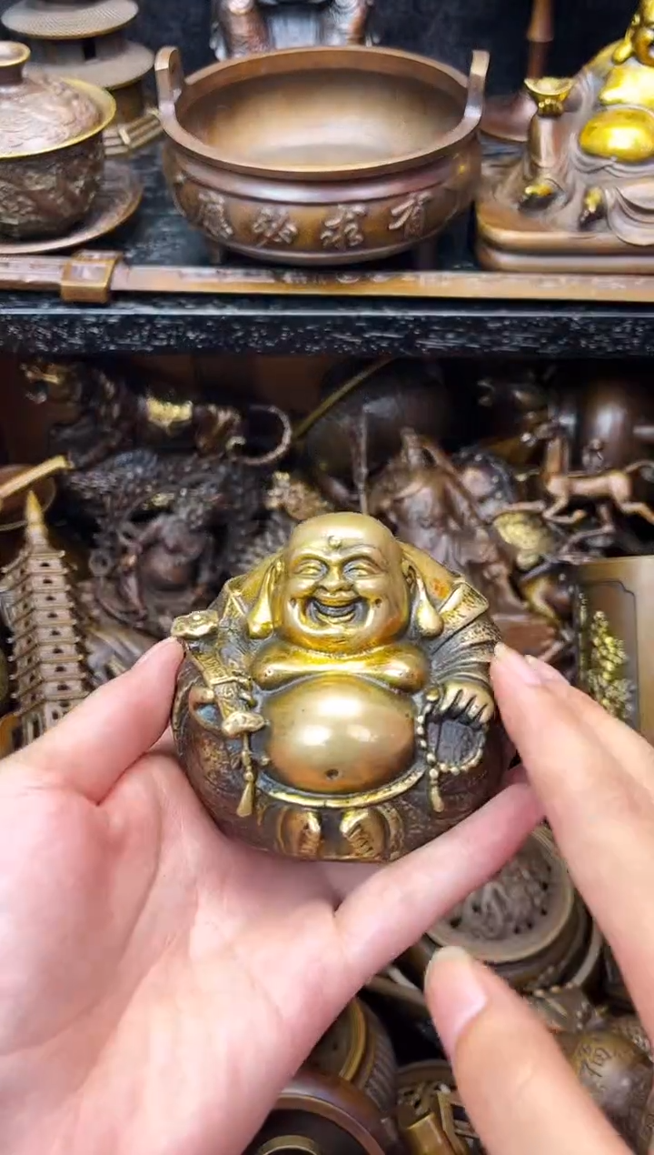 铜器摆件 诚信经营