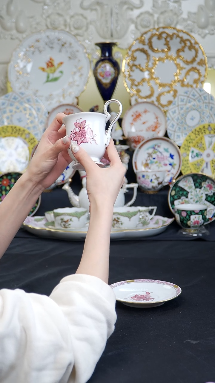 骨瓷婷婷中古器物如图所示92