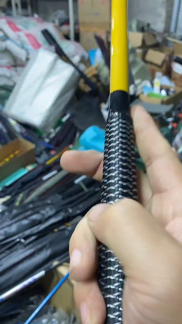 4.8米黄色鲫鱼杆      