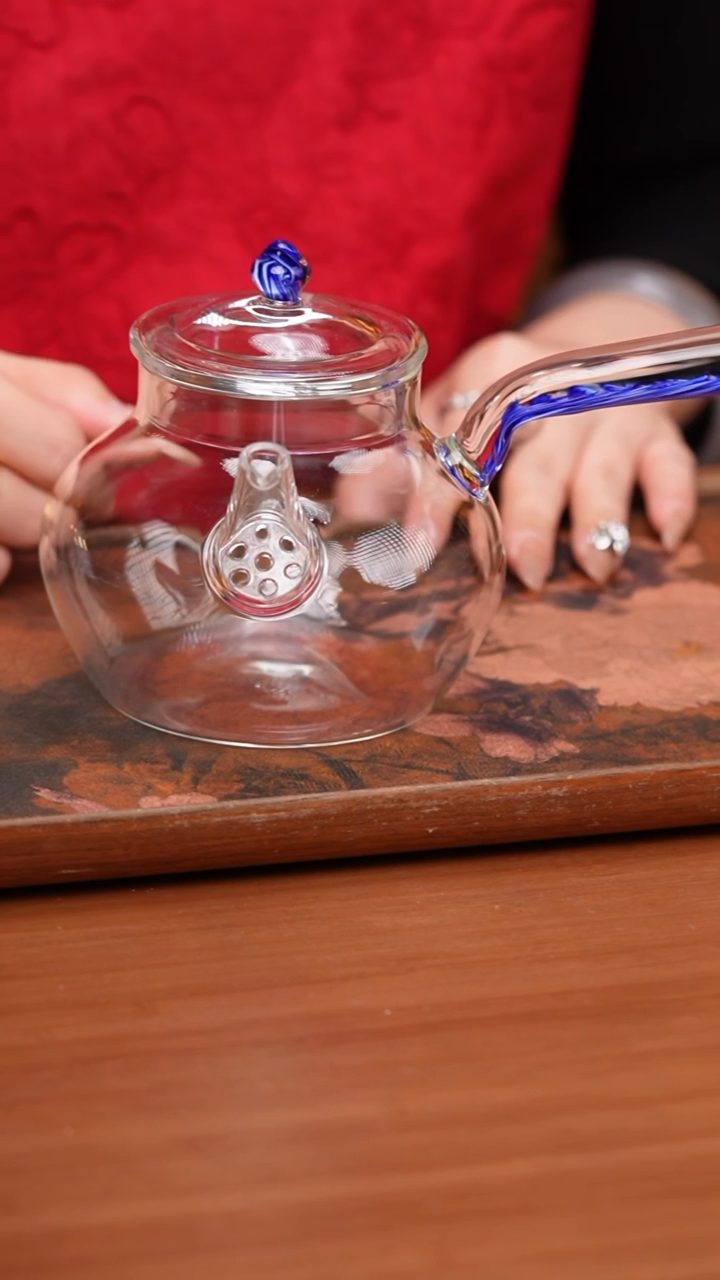 【闪购商品】禾器/云锦壶/凤尾幽兰