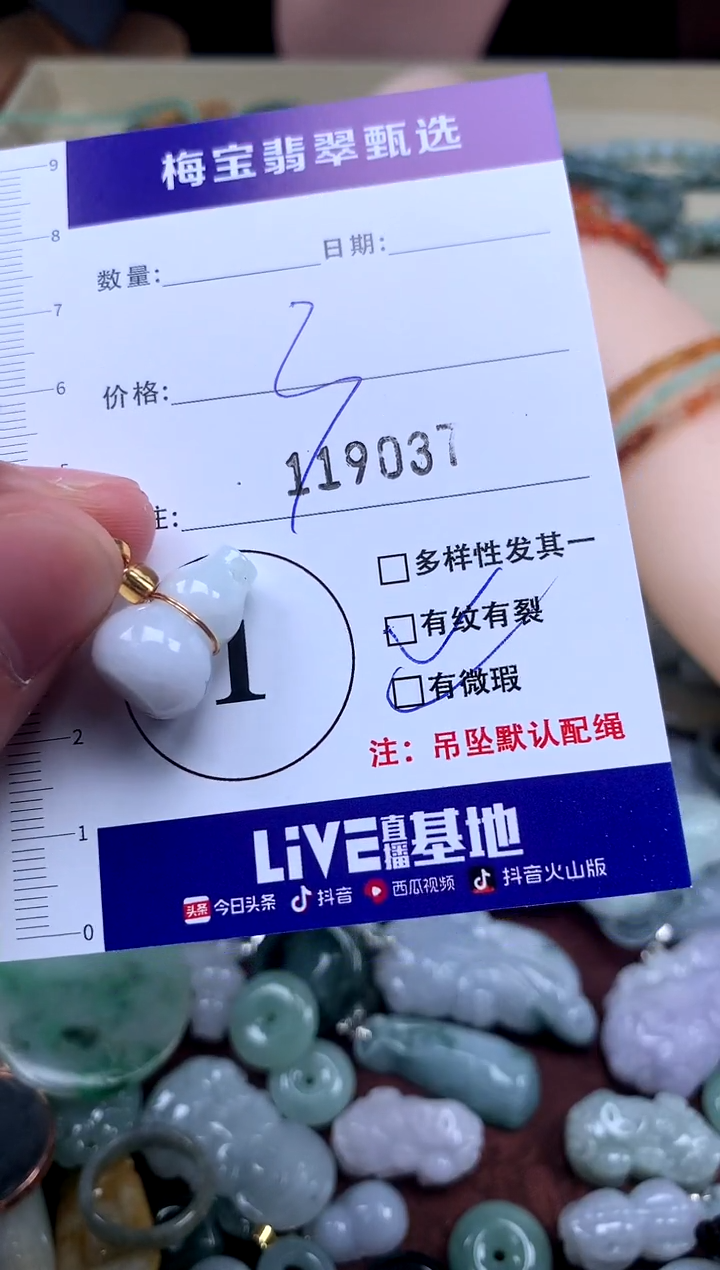 颈饰未镶嵌翡翠1