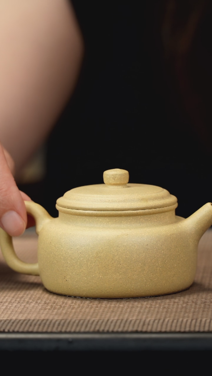 茶壶紫砂本绿德钟110cc