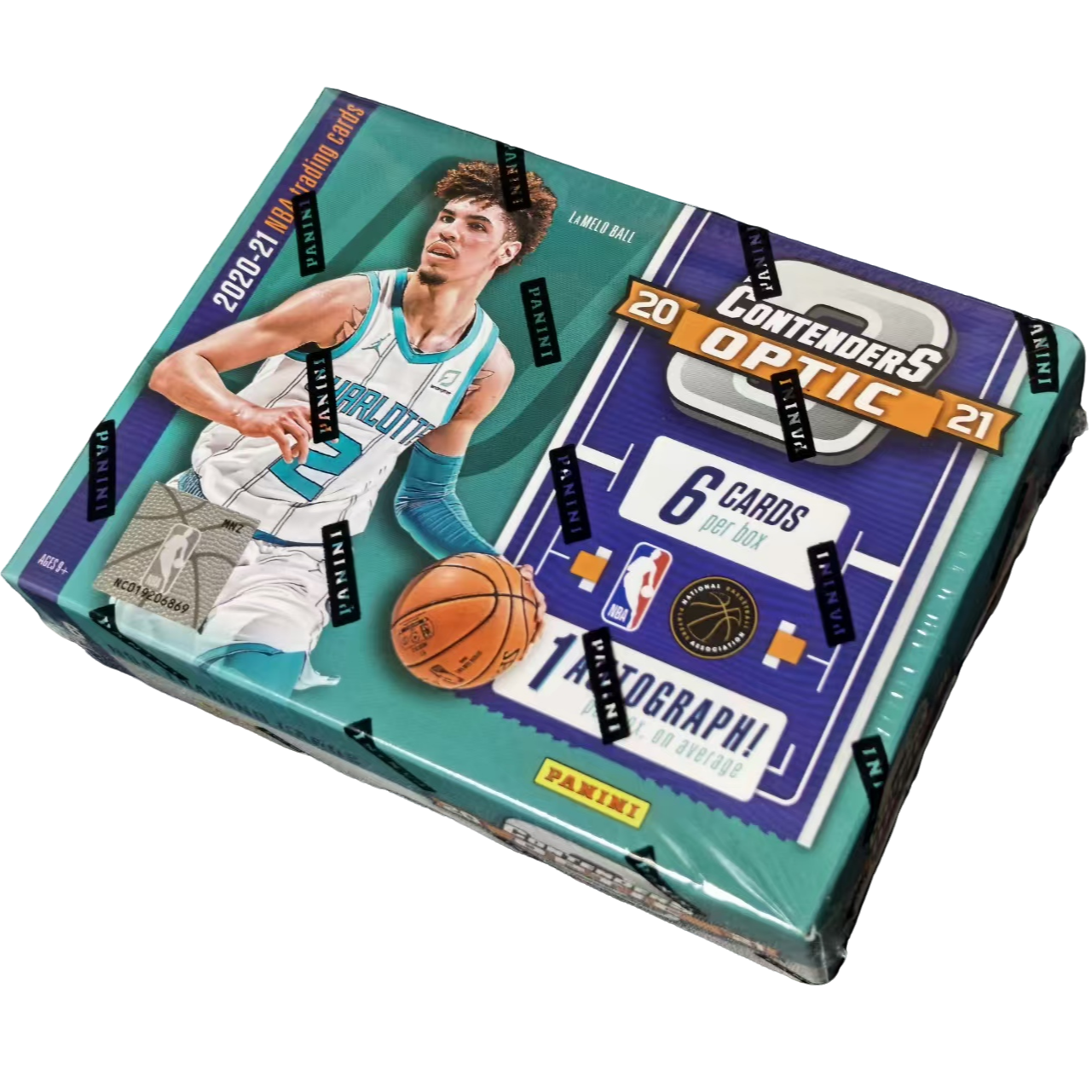 【拆盒】2020-21 PANINI OTPIC球票 HOBBY 球星卡牌盲盒 直播代拆