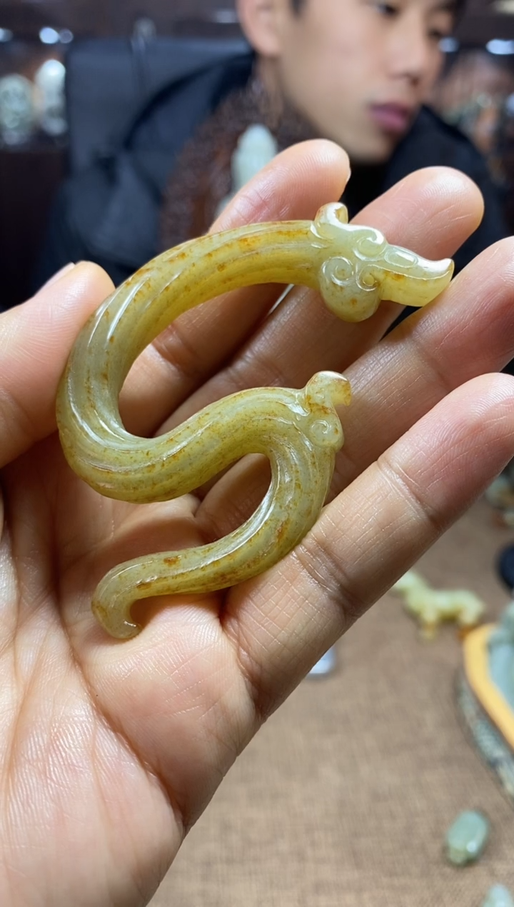 【闪购商品】和田玉颈饰未镶嵌挂件