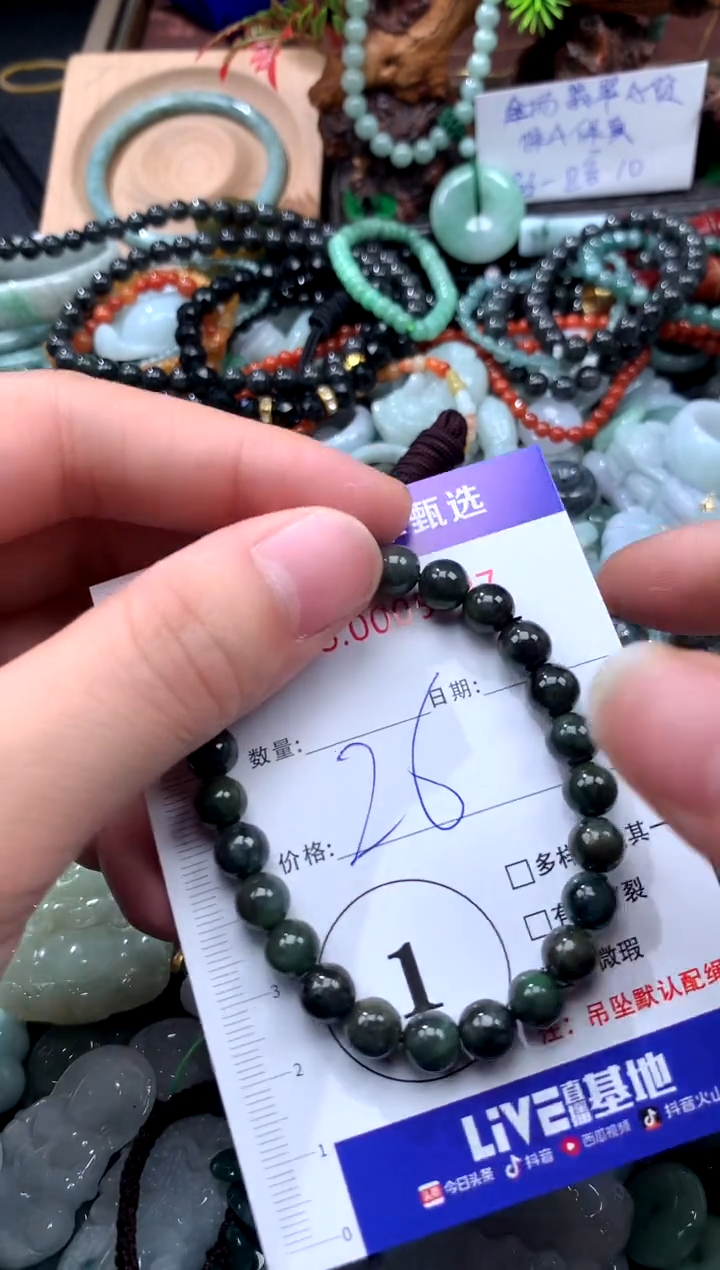 颈饰未镶嵌翡翠早26