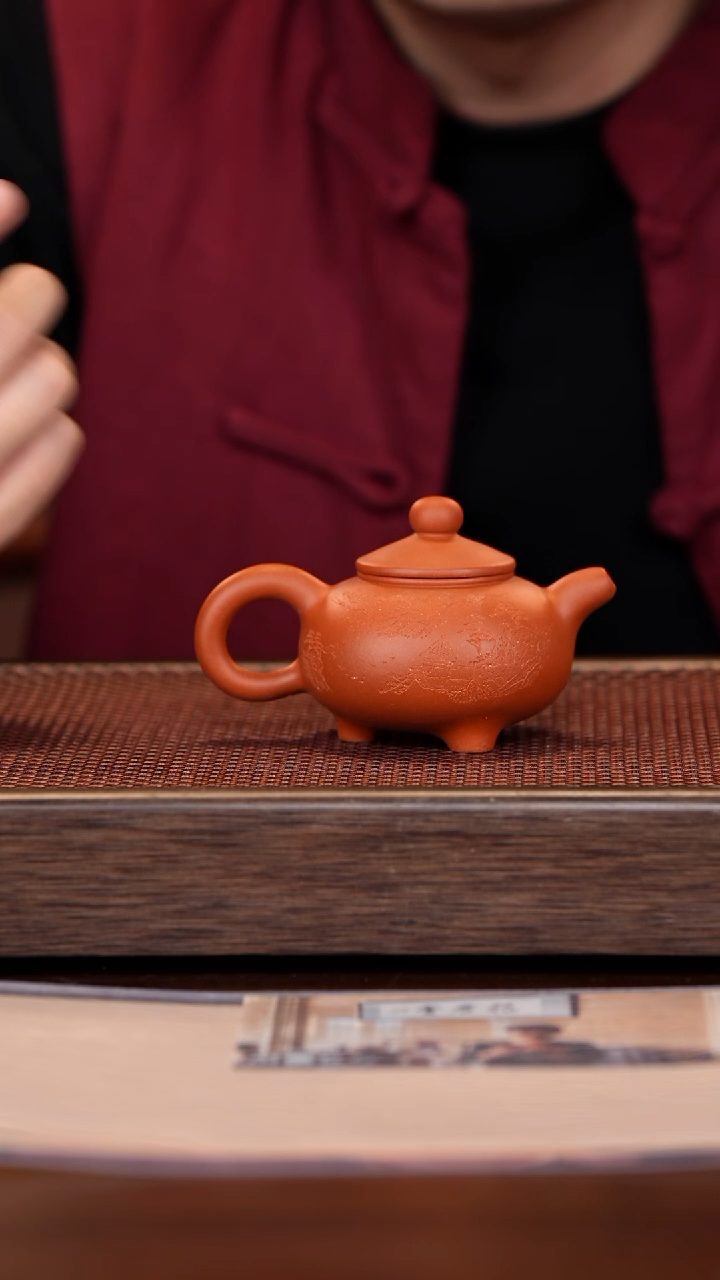 【闪购商品】紫砂茶壶徐壶记紫砂精选红泥力士