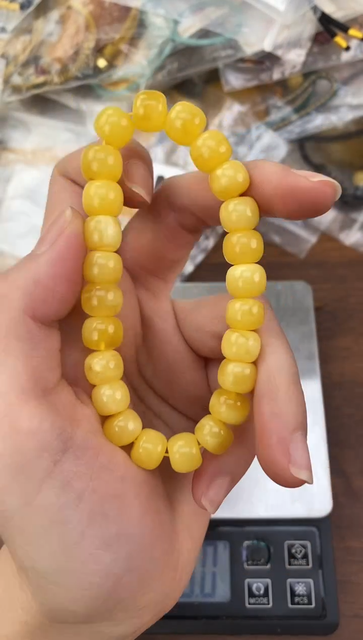 裸石琥珀未镶嵌天然琥珀蜜蜡