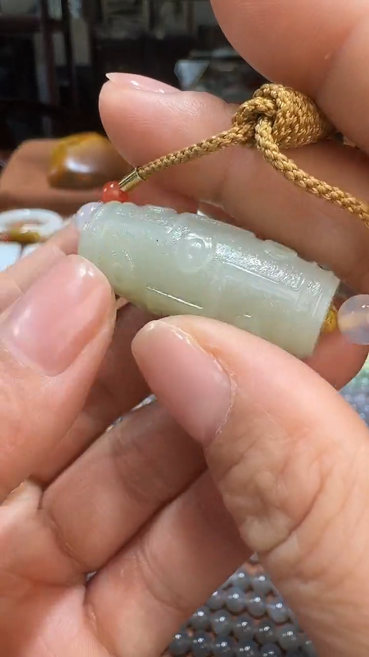 【闪购商品】和田玉吊坠(不含链)未镶嵌吊坠