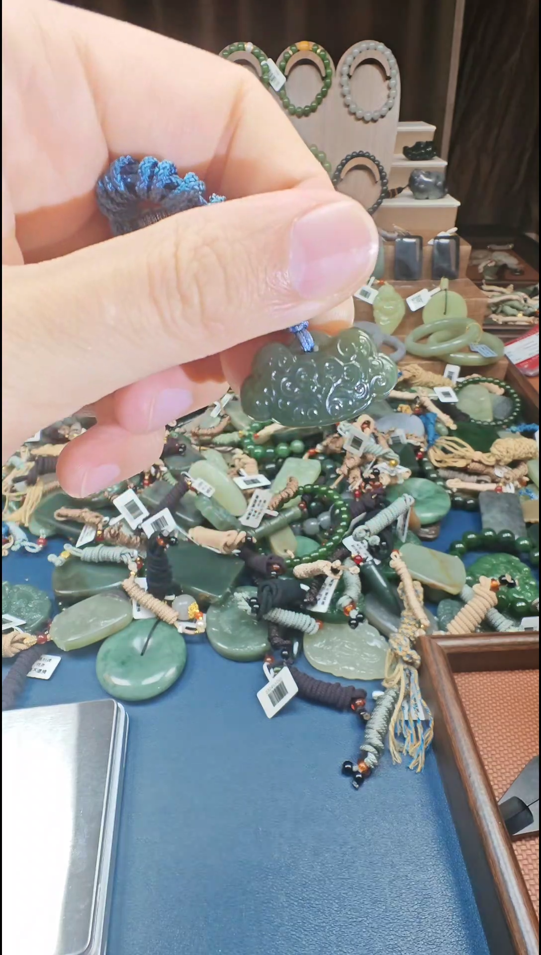 颈饰未镶嵌和田玉多样性发货拍一发一