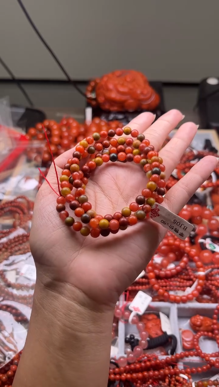 【闪购商品】南红玛瑙珠宝奇石未镶嵌6随机多样性/发一