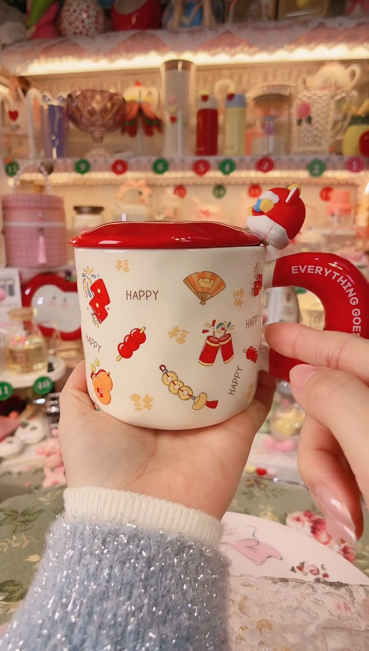 【闪购商品】摆件新年杯品质好，发货快，放心拍