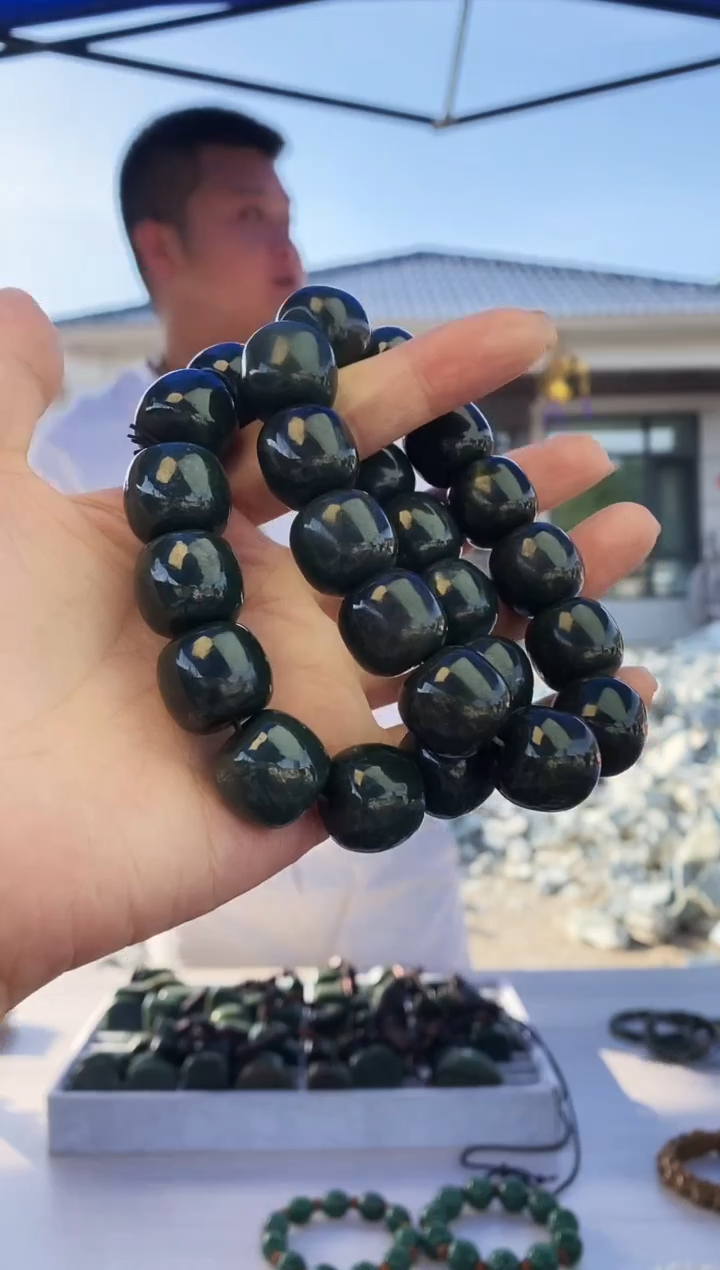 和田玉未镶嵌挂件多样性随机发一18