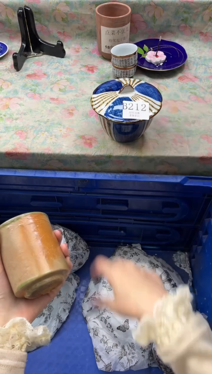 瓷片✔       B212