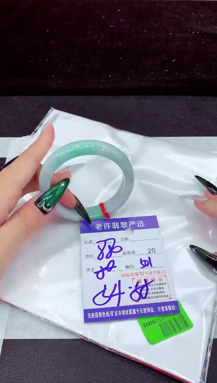 未镶嵌手镯翡翠1