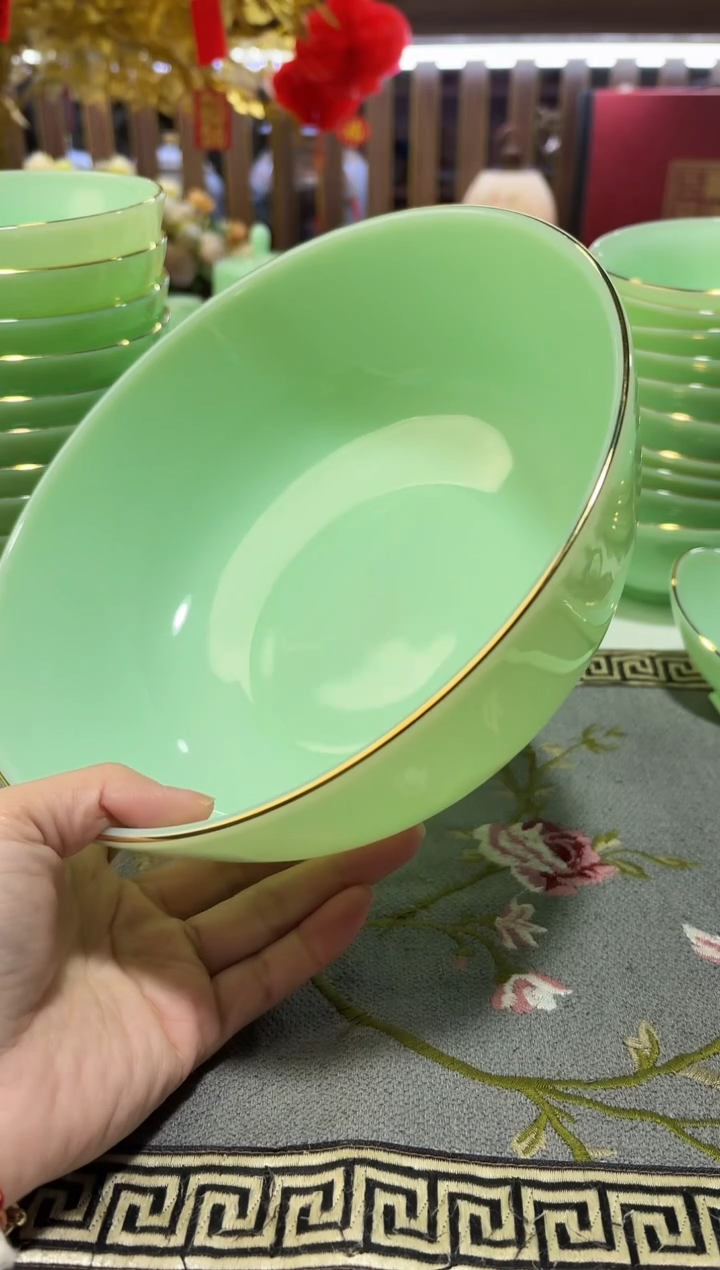 玉瓷 汤碗1个景德镇陶瓷