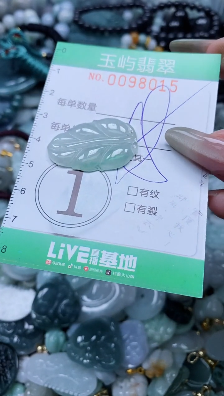 【闪购商品】翡翠未镶嵌颈饰闪购0098015