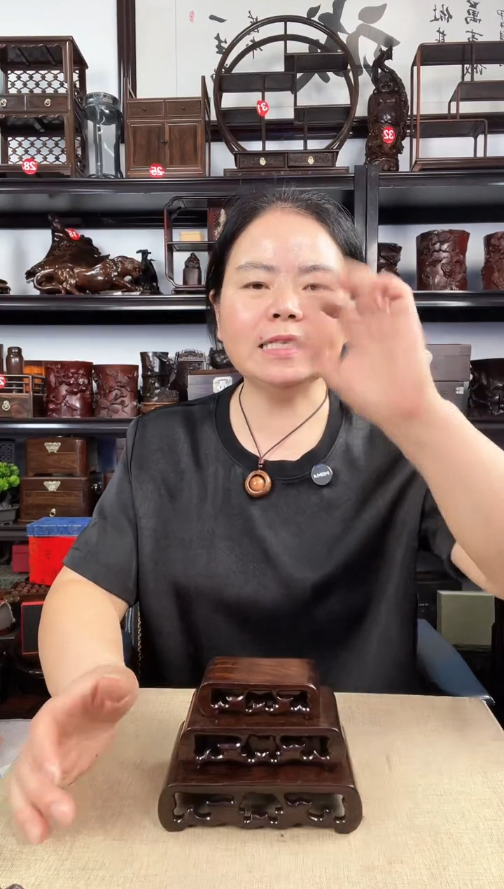 木双龙一套老李红木工艺品