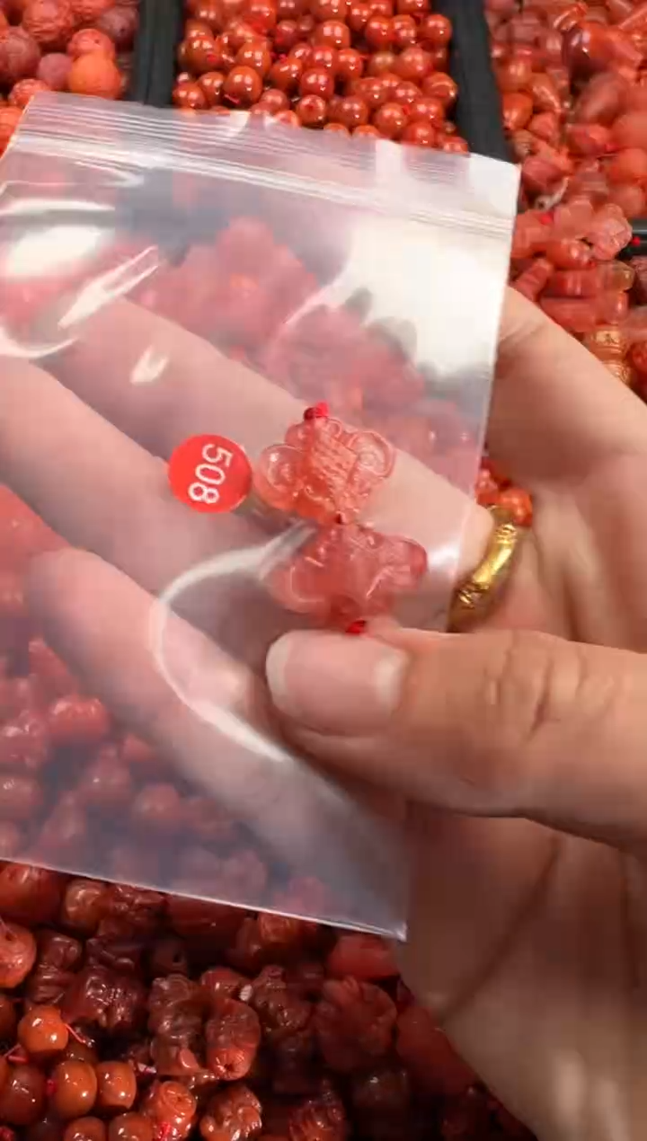 【闪购商品】南红玛瑙颈饰未镶嵌0