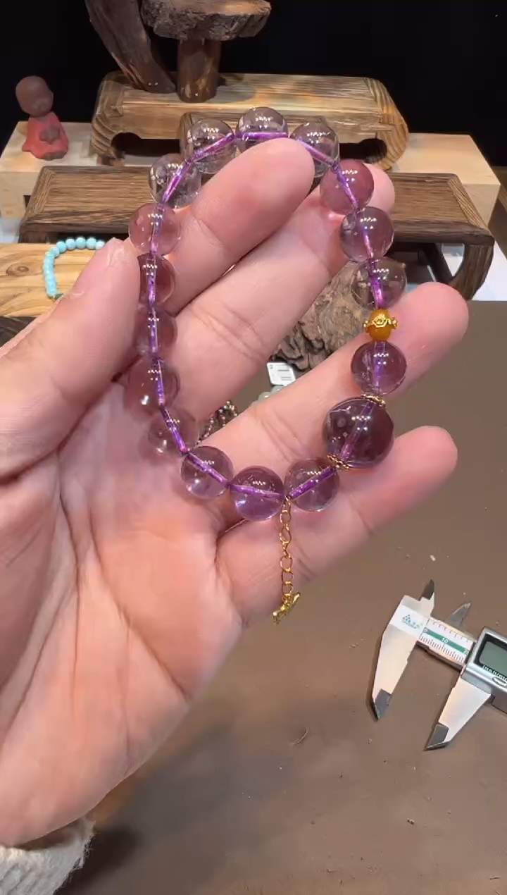 【闪购商品】水晶手链未镶嵌手饰@@F4586