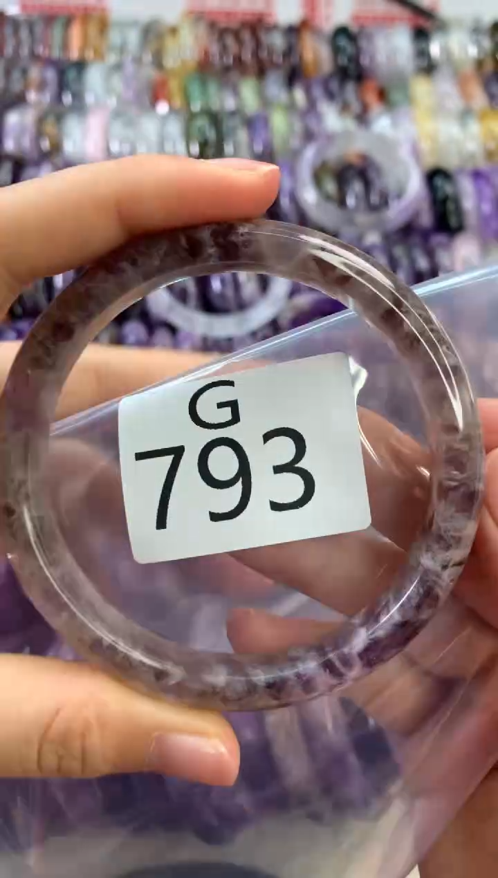 【闪购商品】水晶水晶手镯G未镶嵌793-62