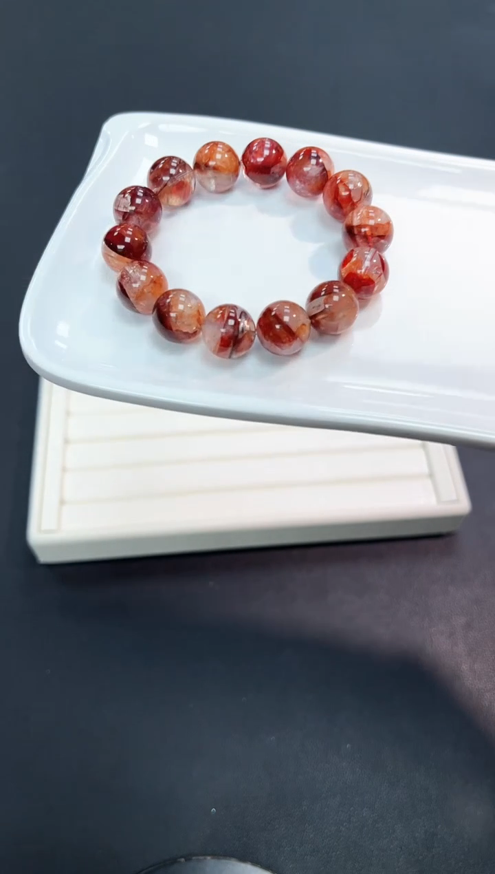 【闪购商品】水晶手串未镶嵌54q多样性发其一/1条默认微瑕