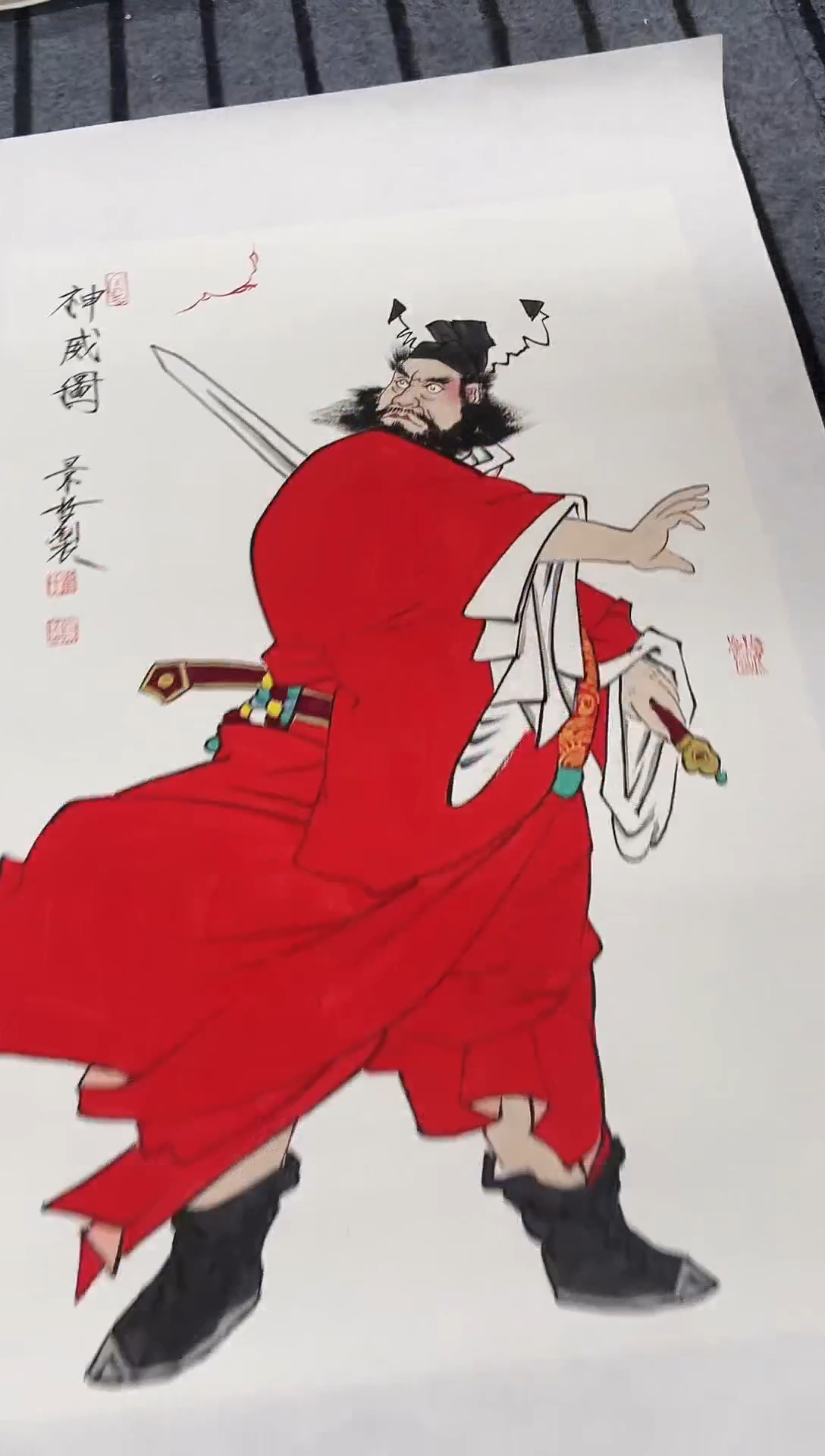 精品开三人物作品