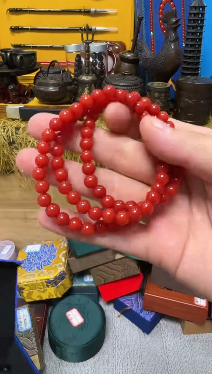 【闪购商品】南红玛瑙颈饰合金专属链接