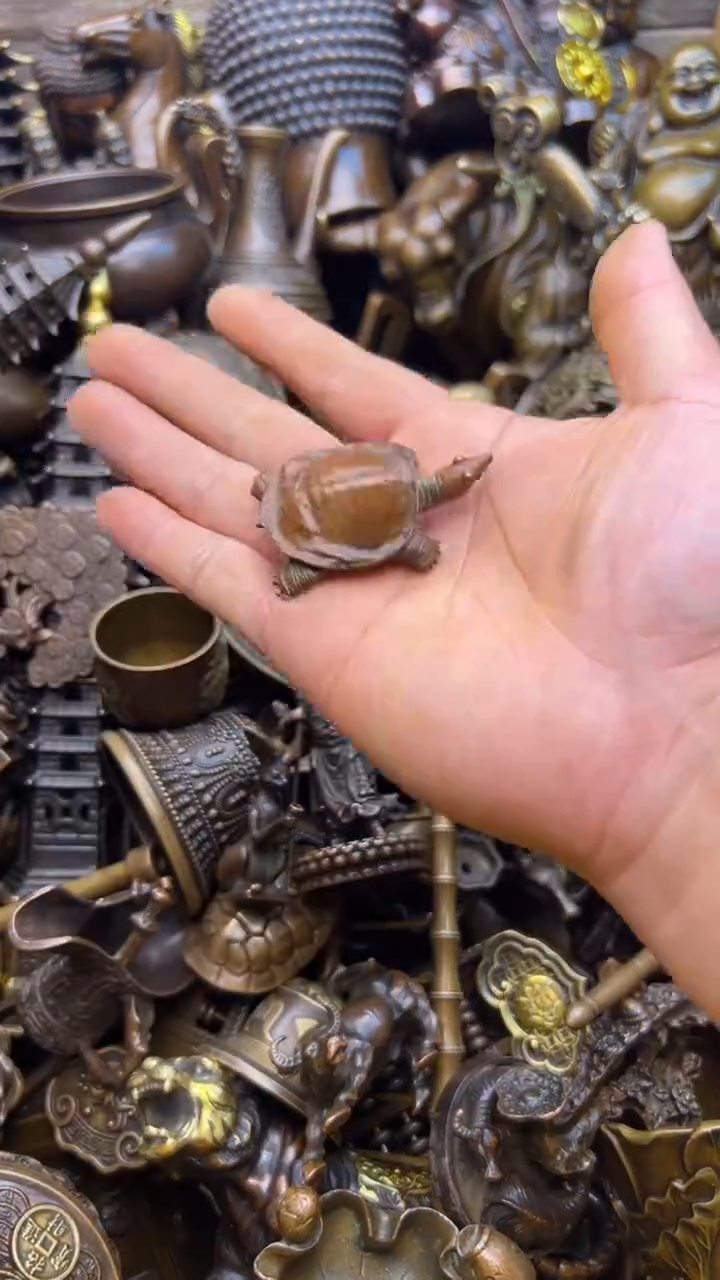 精美铜器，点击下单