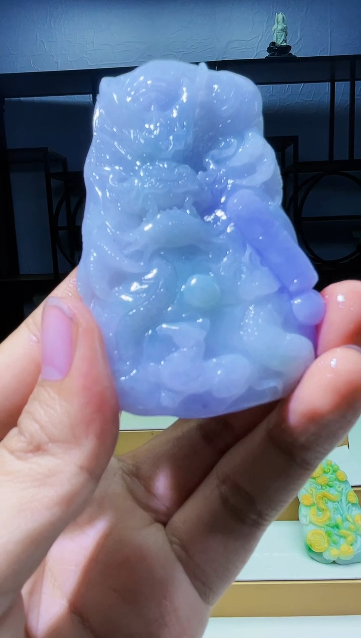 【闪购商品】定制翡翠未镶嵌毛货02200086