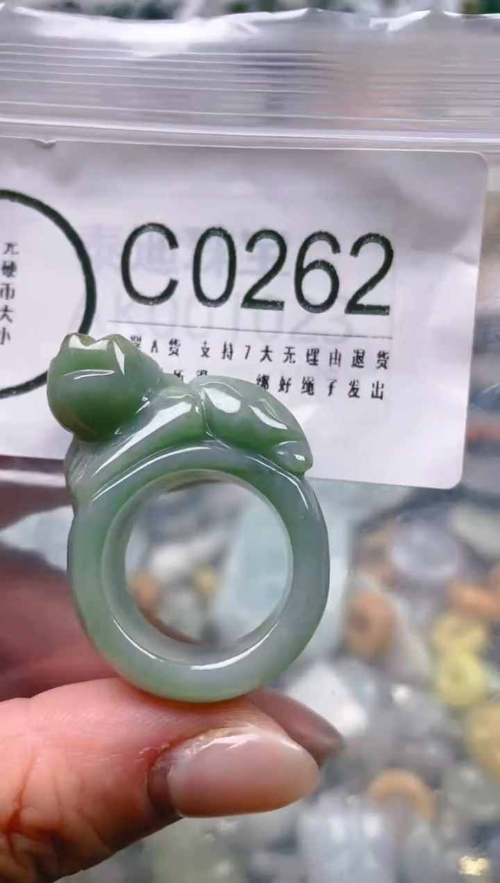 【闪购商品】翡翠颈饰未镶嵌20/C/翡翠A货一图一物