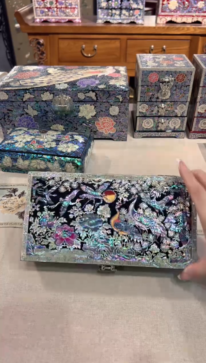 【闪购商品】弘贝雅螺钿漆器文化馆